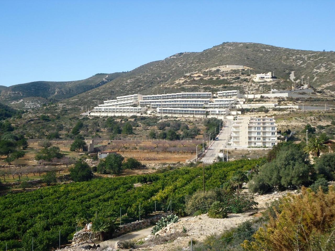 Mirador De Las Islas Peñíscola 외부 사진